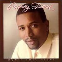 Rodney Friend: Don't Lose Sight US vinyl album