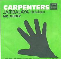 Carpenters: Jambalaya Yugoslavia 7-inch
