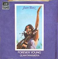 Joan Baez: Forever Young Yugoslavia 7-inch