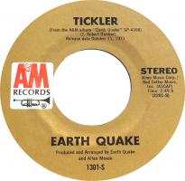 Earth Quake: Tickler US 7-inch