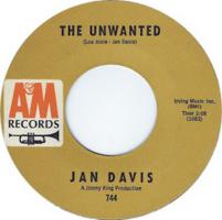 Jan Davis: The Unwanted/Guitar Star US 7-inch