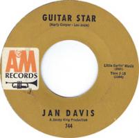 Jan Davis: The Unwanted/Guitar Star U.S. 7-inch