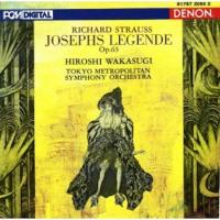Hiroshi Wakasugi, Tokyo Metropolitan Symphony Orchestra: Richard Strauss Josephs Legende, Op. 63 U.S. CD album