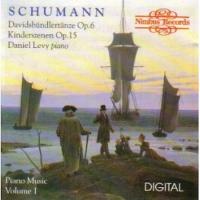 Daniel Levy: Schumann:  Davidsbundlertanze, Op. 6 U.S. CD album