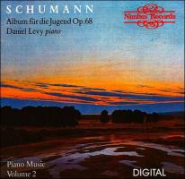 Daniel Levy: Schumann:  Album fur die Jugend, Op. 68 U.S. CD album