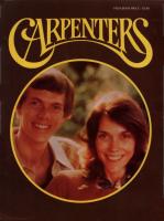 Carpenters tour book 1976