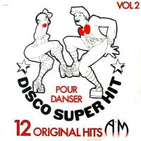 12 original Hits Disco Super Sampler France vinyl album