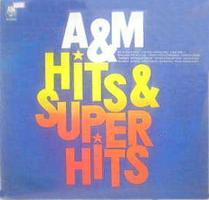 A&M Hits & Super Hits India vinyl album