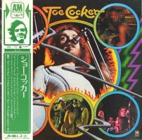 Joe Cocker self-titled Japan vinyl album