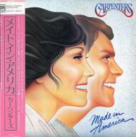Carpenters: Made In American Japan vinyl album