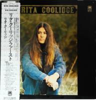 Rita Coolidge self-titled Japan vinyl album