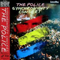 Police: Synchronicity Concert Japan laser disc