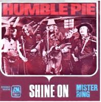Humble Pie: Shine On Netherlands 7-inch