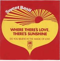 Sweet Basil: Where There's Love Netherlands 7-inch