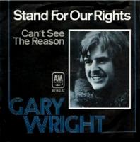 Gary Wright: Stand For Our Rights Netherlands 7-inch