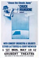 Chuck Mangione 1975 concert U.S. poster