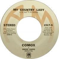 Comox: My Country Lady U.S. 7-inch