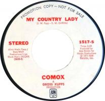 Comox: My Country Lady US promo 7-inch