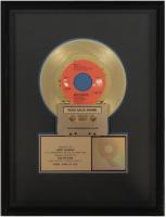 Janet Jackson: When I Think of You US RIAA gold single