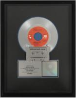 Janet Jackson: Control U.S. RIAA gold single
