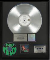 Mo' Money Soundtrack U.S. RIAA platinum album