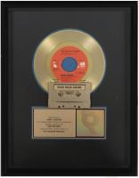 Janet Jackson: The Pleasure Principle US RIAA gold single