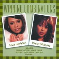 CeCe Peniston Vesta Williams Winning Combinations U.S. CD