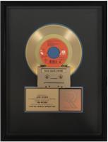 Janet Jackson: Love Will Never Do (Without You) US RIAA gold single
