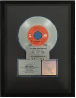 Janet Jackson: Miss You Much US RIAA platinum single
