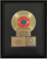Janet Jackson: Black Cat US RIAA gold single