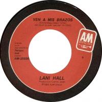 Lani Hall: Ven a Mis Brazos U.S. 7-inch