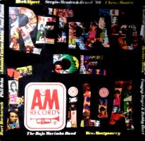 Retrato de A&M various artists Argentina vinyl album