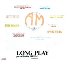 Long Play by Various A&M Records artists Argentina vinyl album