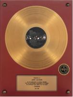 Janet Jackson: Control Australia ARIA gold album