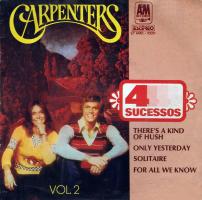 Carpenters: 4 Sucessos Vol. 2 Brazil E.P.