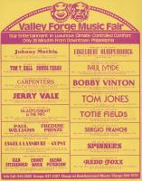 Carpenters US 1973 handbill