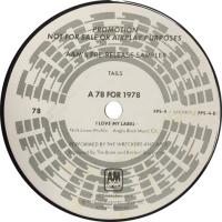 Foreplay label U.S. 12-inch label