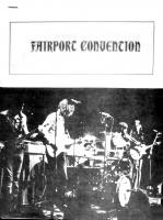 Fairport Convention: 1970 press kit