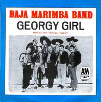 Baja Marimba Band: Georgy Girl Italy 7-inch