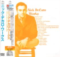Nick DeCaro Works A&M Records various artists Japan CD album