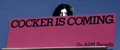 Joe Cocker Los Angeles billboard