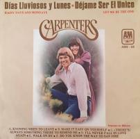 Carpenters: Rainy Days and Mondays Mexico 7-inch E.P.
