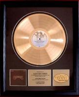 Carpenters: The Singles 1969-1973 U.S. in-house gold award