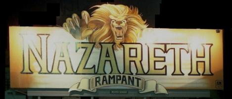 Nazareth: Rampant Los Angeles billboard