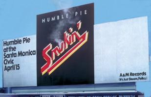 Humble Pie: Smokin' Los Angeles billboard
