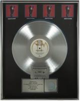 Janet Jackson: Control U.S. RIAA platinum 4x album