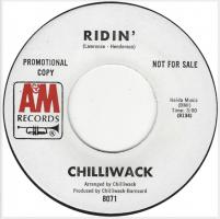 Chilliwack: Ridin' US promo 7-inch