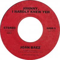 Joan Baez: Johnny, I Hardly Knew Yeh US 7-inch