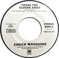 Chuck Mangione: Chase the Clouds Away U.S. promo 7-inch