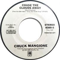 Chuck Mangione: Chase the Clouds Away US promo 7-inch